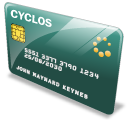 CYCLOS - kreditní karta
